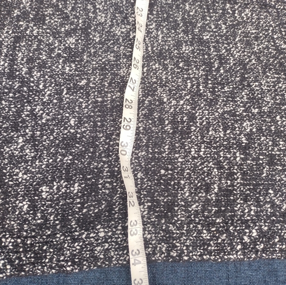 ZARA KNIT Italian Yarn PULLOVER HI LOW PONCHO CAPE Medium NWOT - Picture 9 of 9